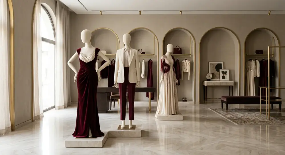 Maison Iego Couture luxury showroom concept